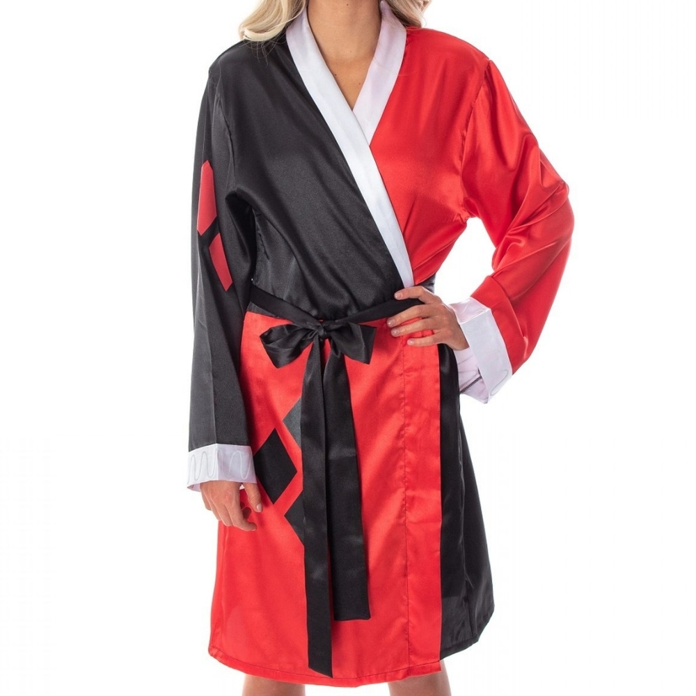 DC Comics Harley Quinn Jester Robe